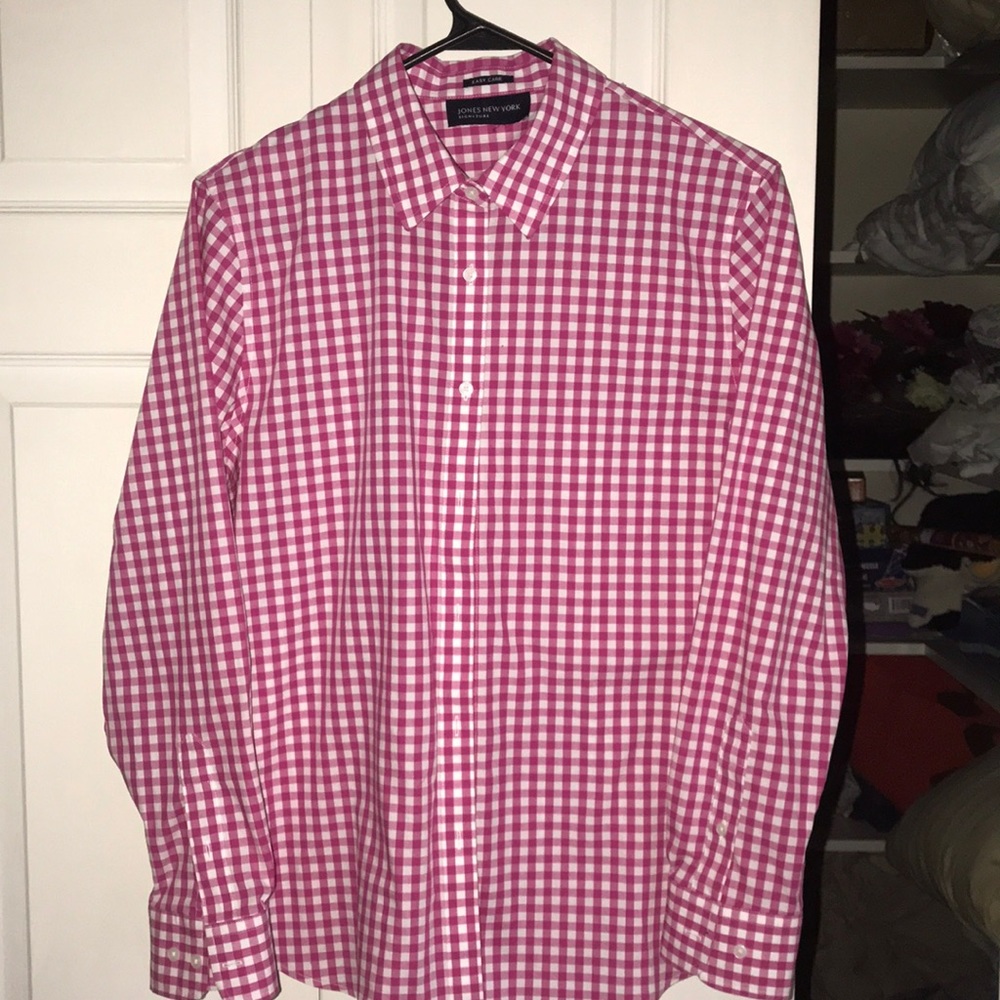 Ladies L Jones New York Shirt...Like New
